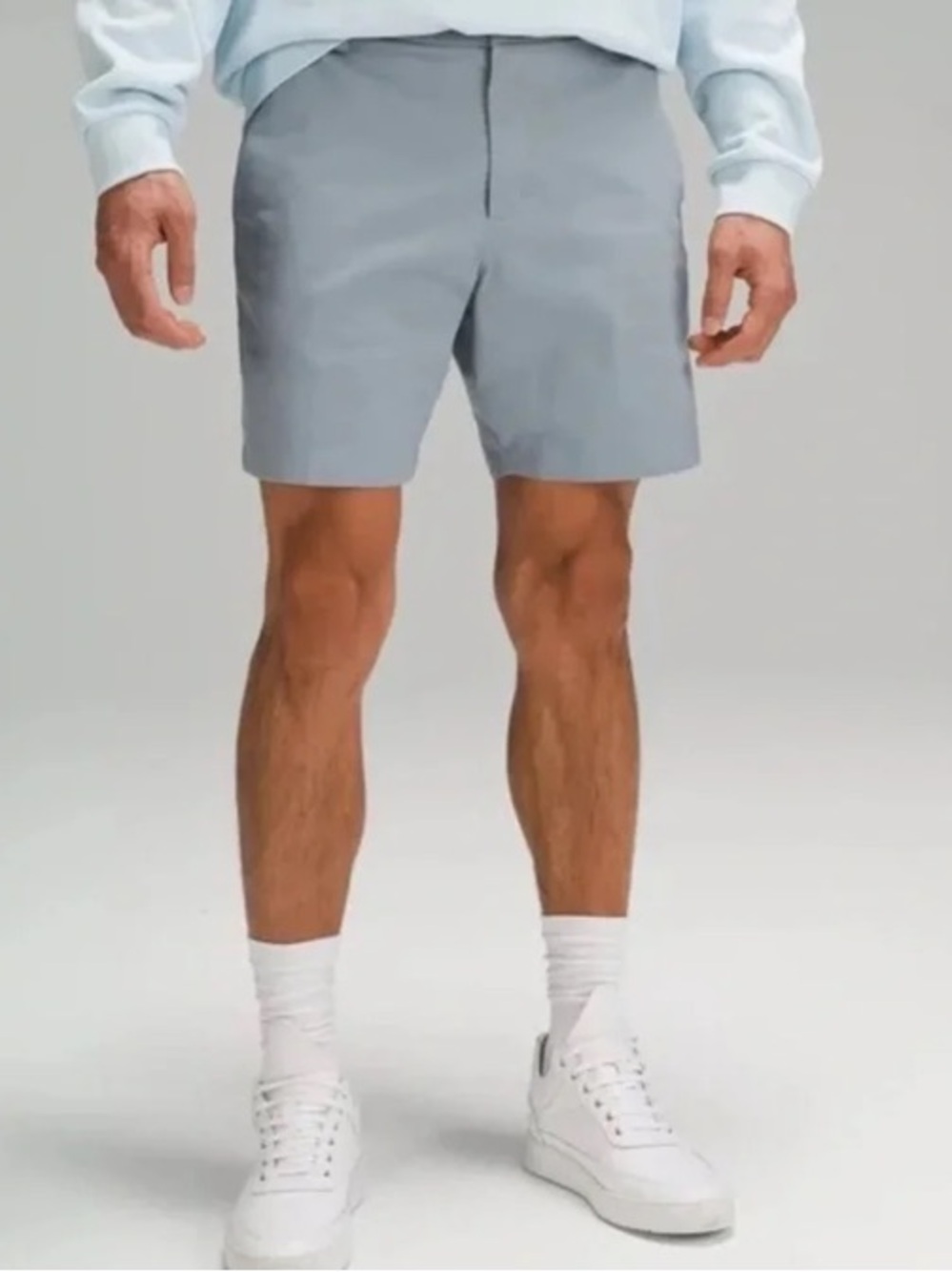 Lululemon Commission Shorts Men's Classic Lightweight Gray Casual Everyday